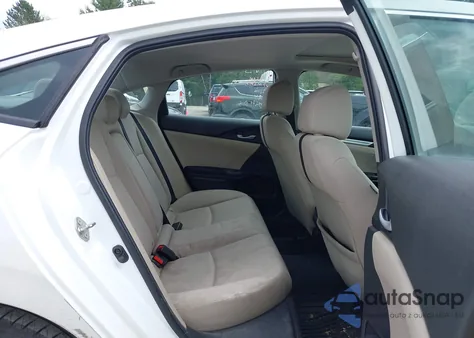 2017 Honda Civic Ex из США, поврежденный, VIN 2HGFC2F89HH553488